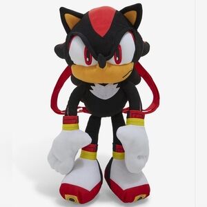 Sonic The Hedgehog Shadow Plush Backpack